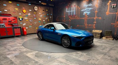 Mercedes Benz Sl63 Amg